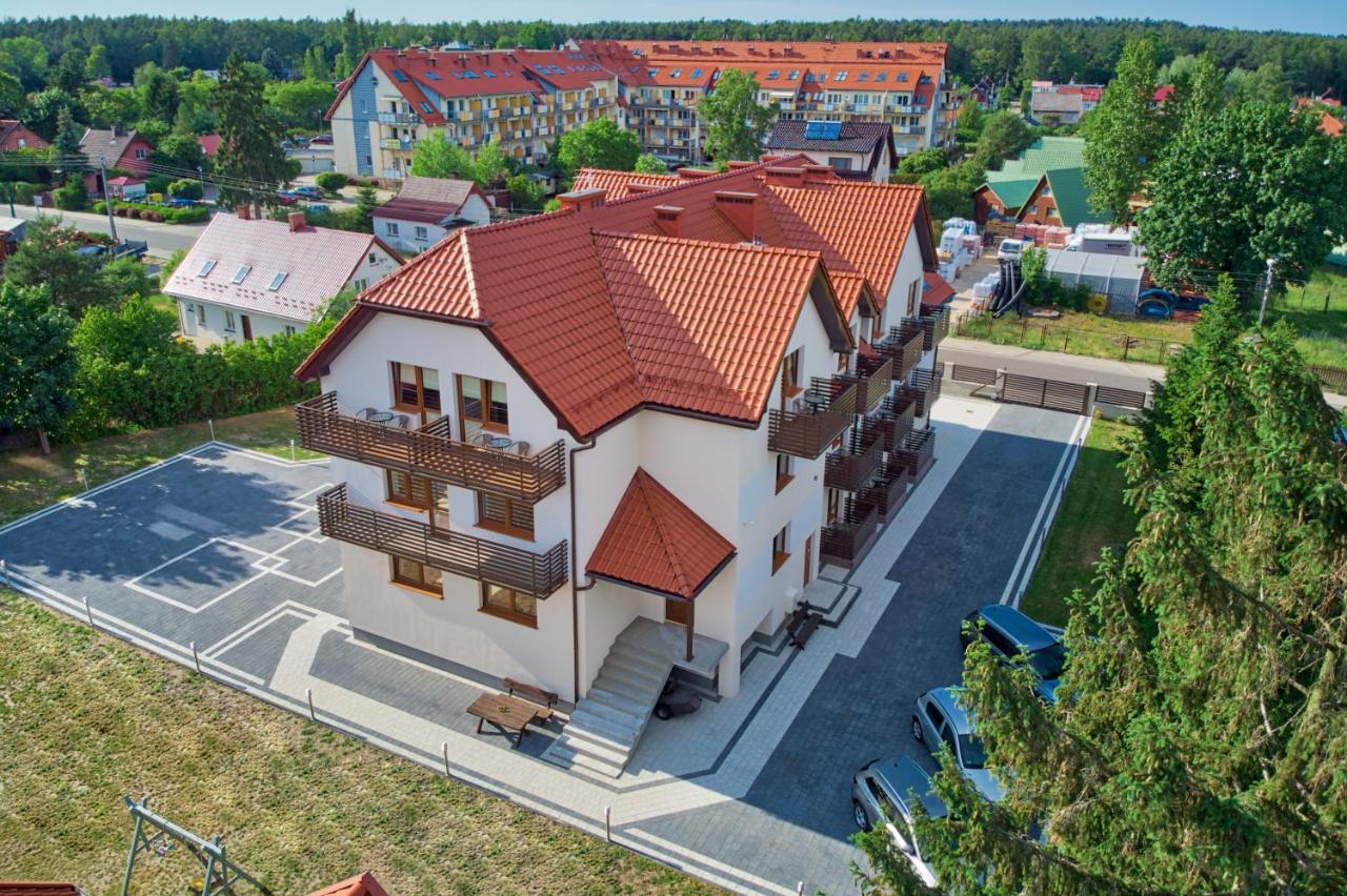 Pokoje Darmat Stegna  Esterno foto