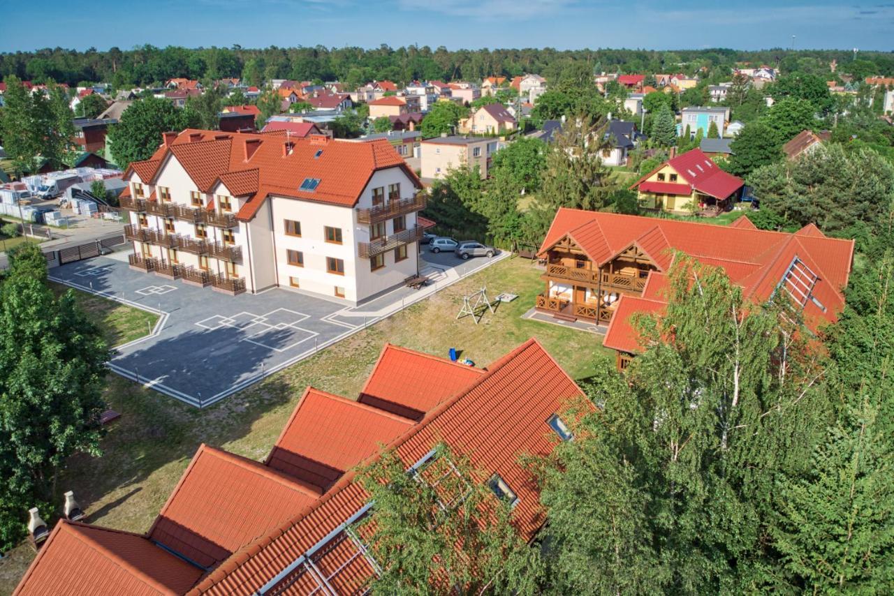 Pokoje Darmat Stegna  Esterno foto