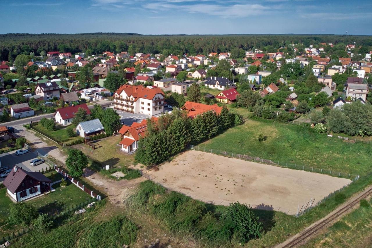 Pokoje Darmat Stegna  Esterno foto