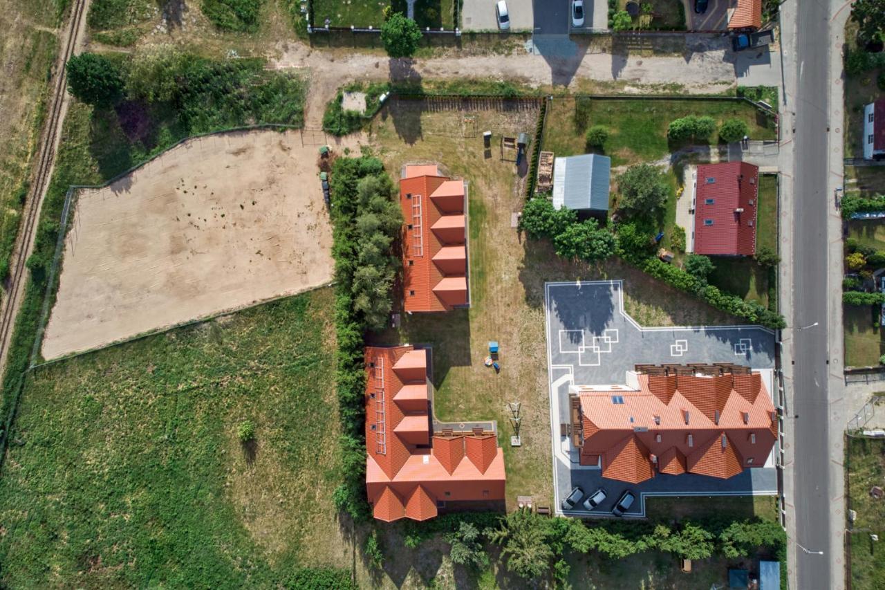 Pokoje Darmat Stegna  Esterno foto
